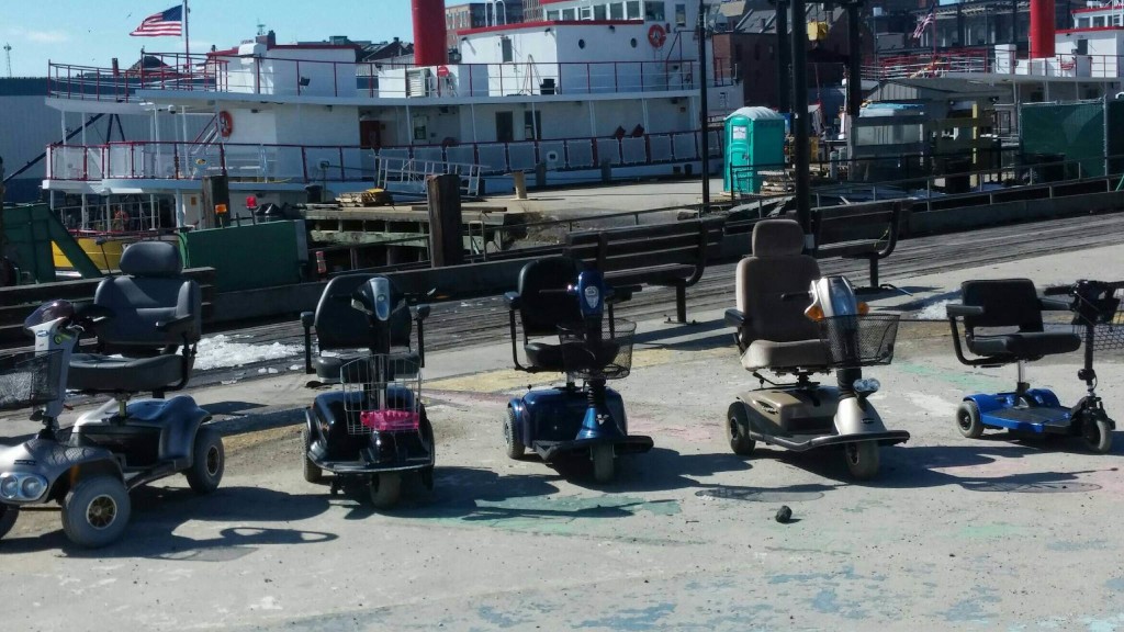 Mobility Scooter Rentals - Portland Maine. PORTLAND