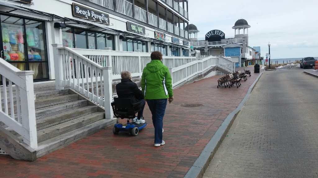 Mobility Scooter Rentals - Portland Maine. OLD ORCHARD BEACH