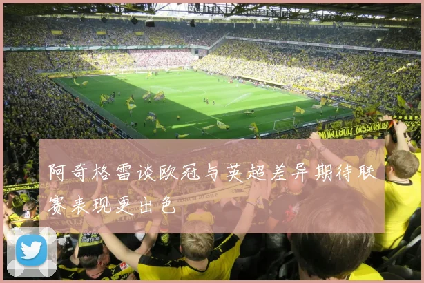 阿奇格雷谈欧冠与英超差异期待联赛表现更出色